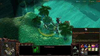 Illustration for article titled Modder Turns StarCraft II Into Warcraft, Sort of